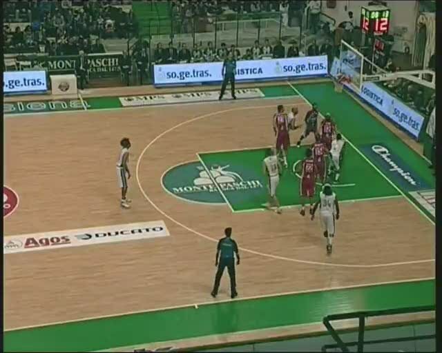 Montepaschi Siena-Scavolini Siviglia Pesaro 