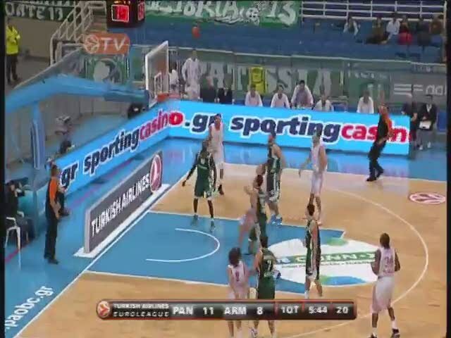Panathinaikos-Armani Jeans Milano