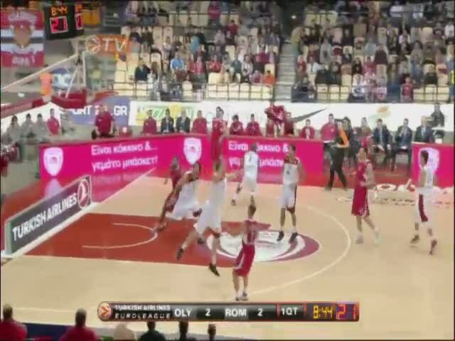Olympiacos-Lottomatica Roma
