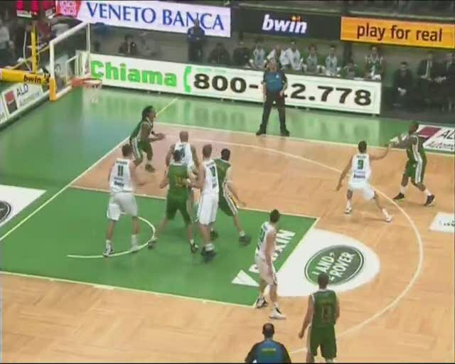 Benetton Treviso-Montepaschi Siena