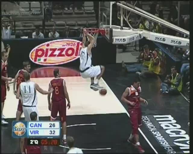 Canadian Solar Bologna-Virtus Roma