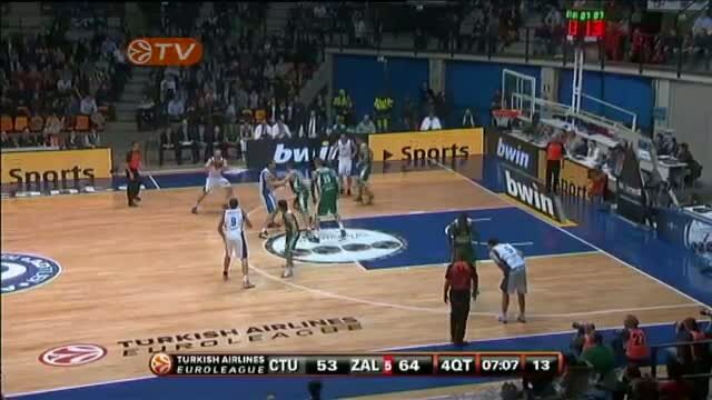 Eurolega: Bennet Cantù - Zalgiris Kaunas