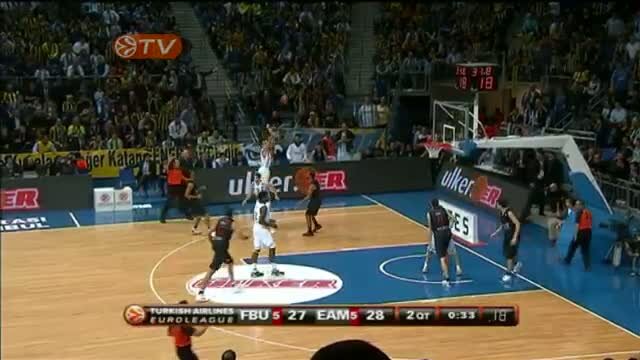 Eurolega: Fenerbahce Ulker- EA7 Emporio Armani