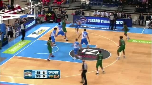 Final8: Montepaschi - Banco di Sardegna