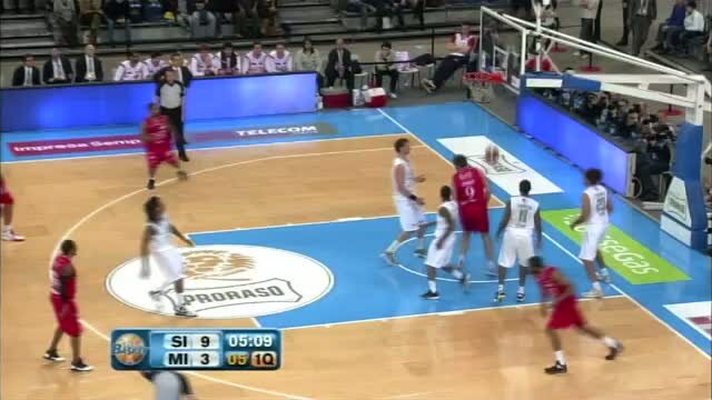Final8: Montepaschi EA7 Emporio Armani