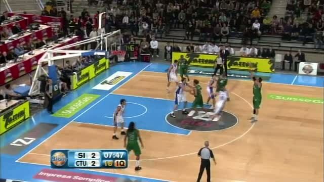 Final8: Montepaschi - Bennet