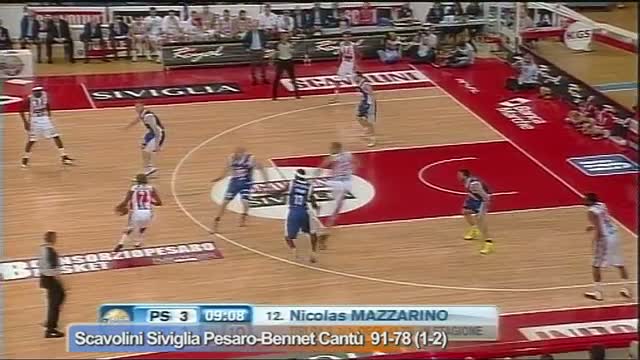 Gara 3: Scavolini Siviglia - Bennet