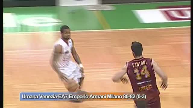 Gara 3: Umana - EA7 Emporio Armani