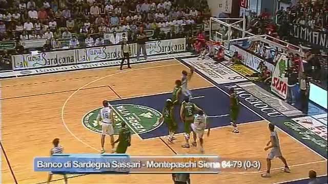 Gara 3: Banco di Sardegna-Montepaschi