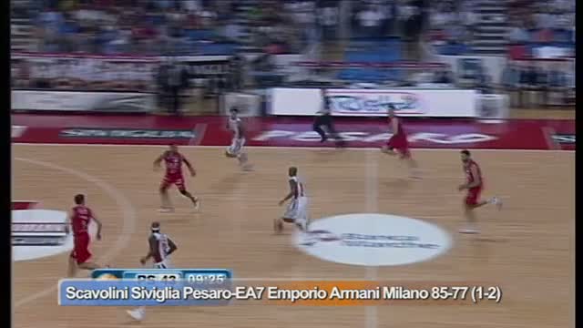 Gara 3: Scavolini Siviglia-EA7 Emporio Armani